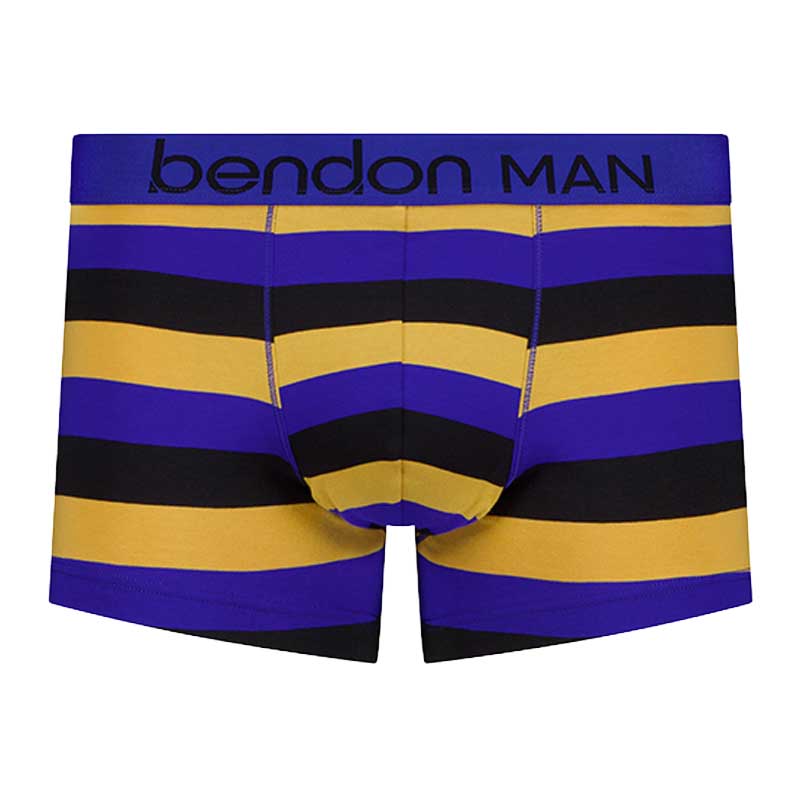 Bendon Rugby Stripe Mens Trunk
